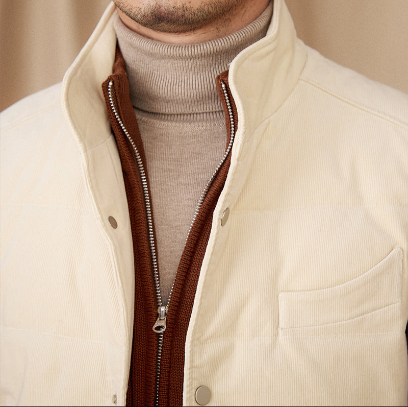 Aspen Tikattu Vakosametti Liivi