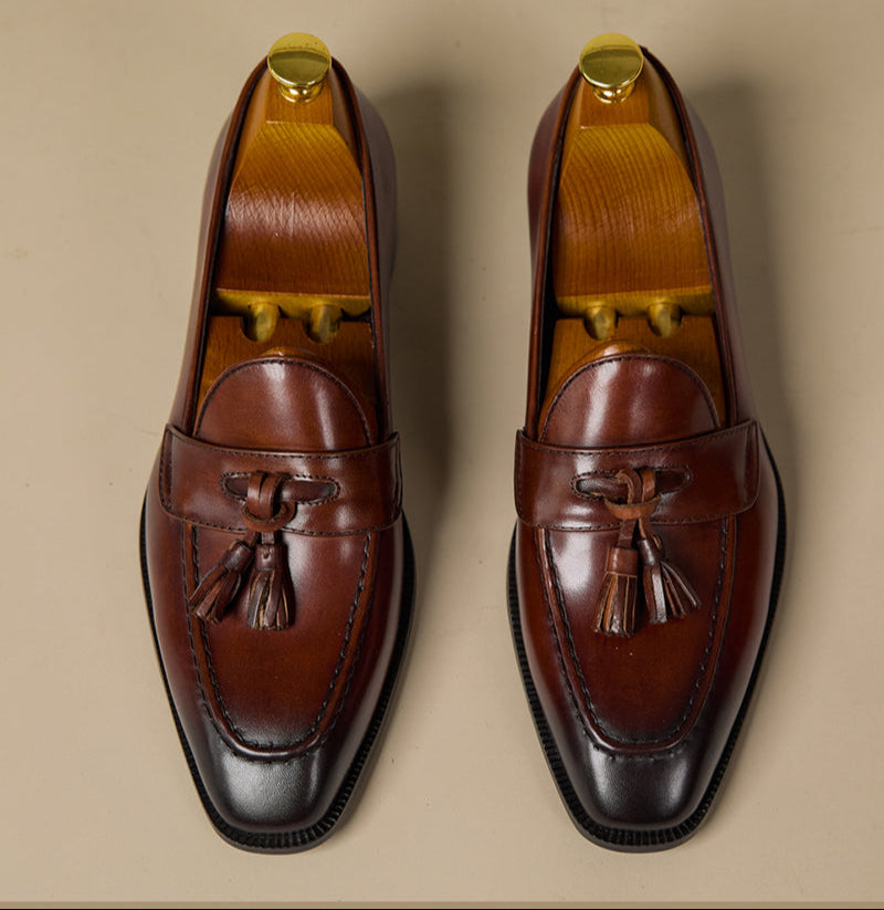 Citi Nahkaiset Mokassiinit