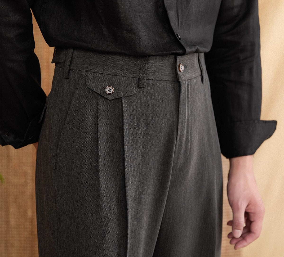 Hollywood Kolikkotaskuhousut Suora Istuvuus