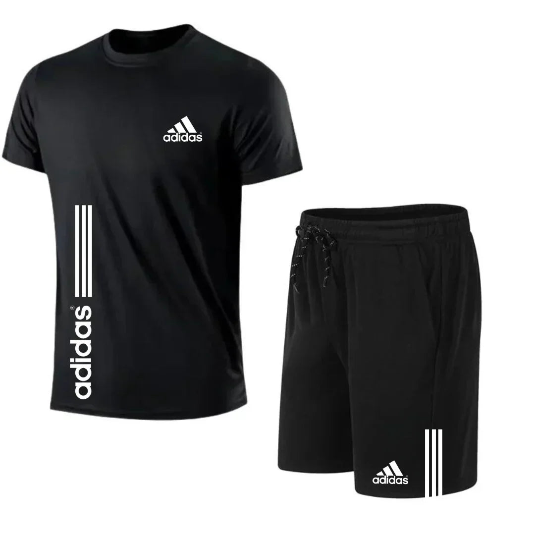 Adidas | T-paita + shortsit