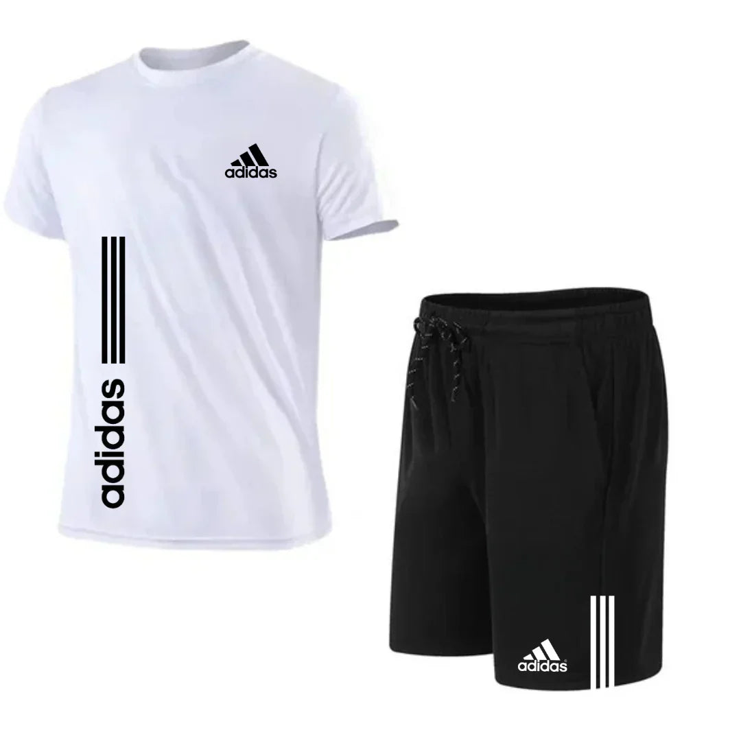 Adidas | T-paita + shortsit