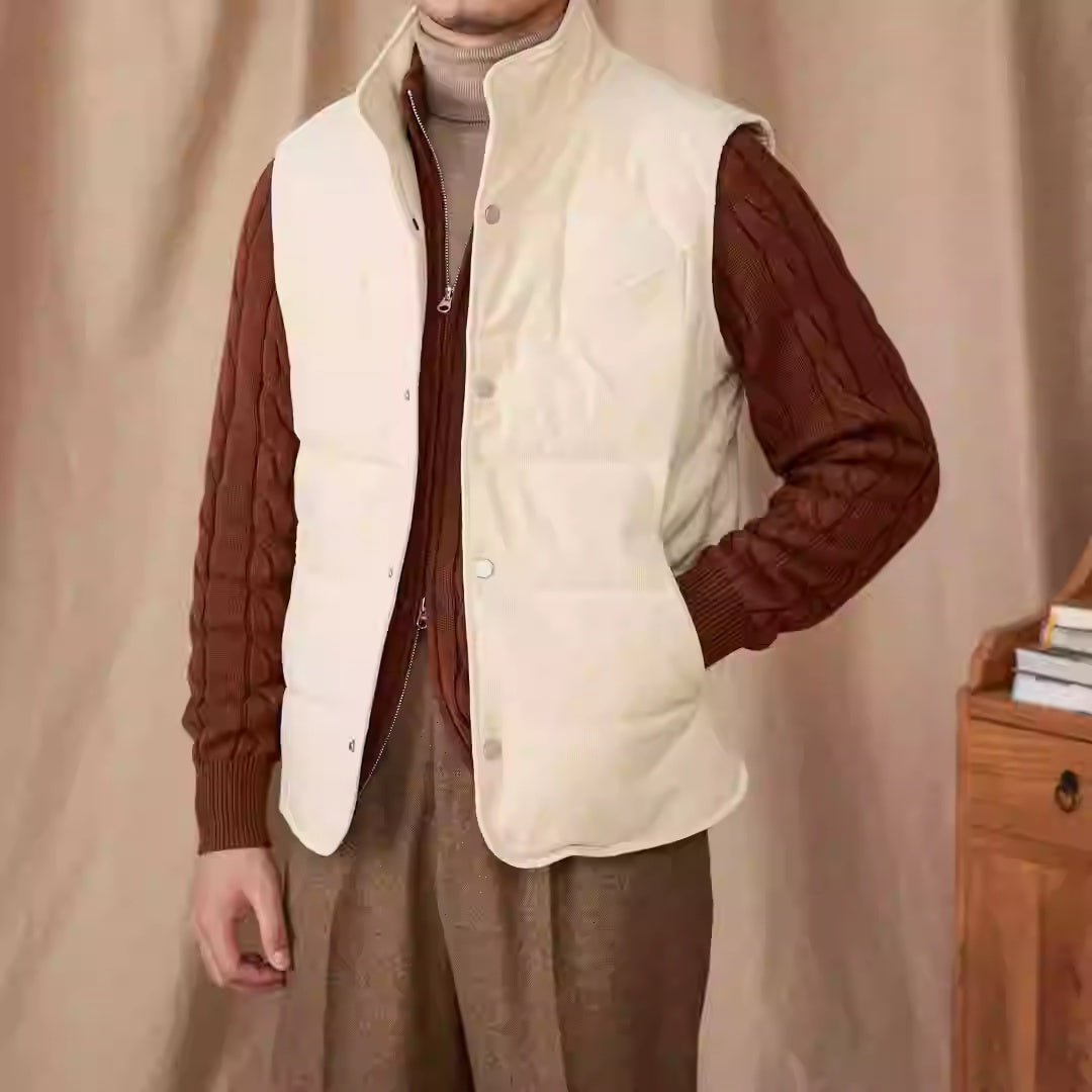 Aspen Tikattu Vakosametti Liivi