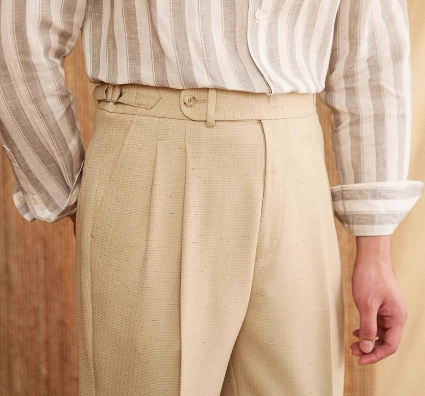 Bruno Suorahousut Korkeavyötäröiset