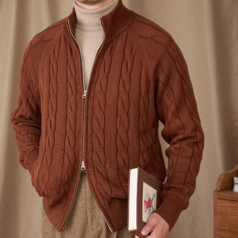 Aspen Neulepuuvilla Cardigan