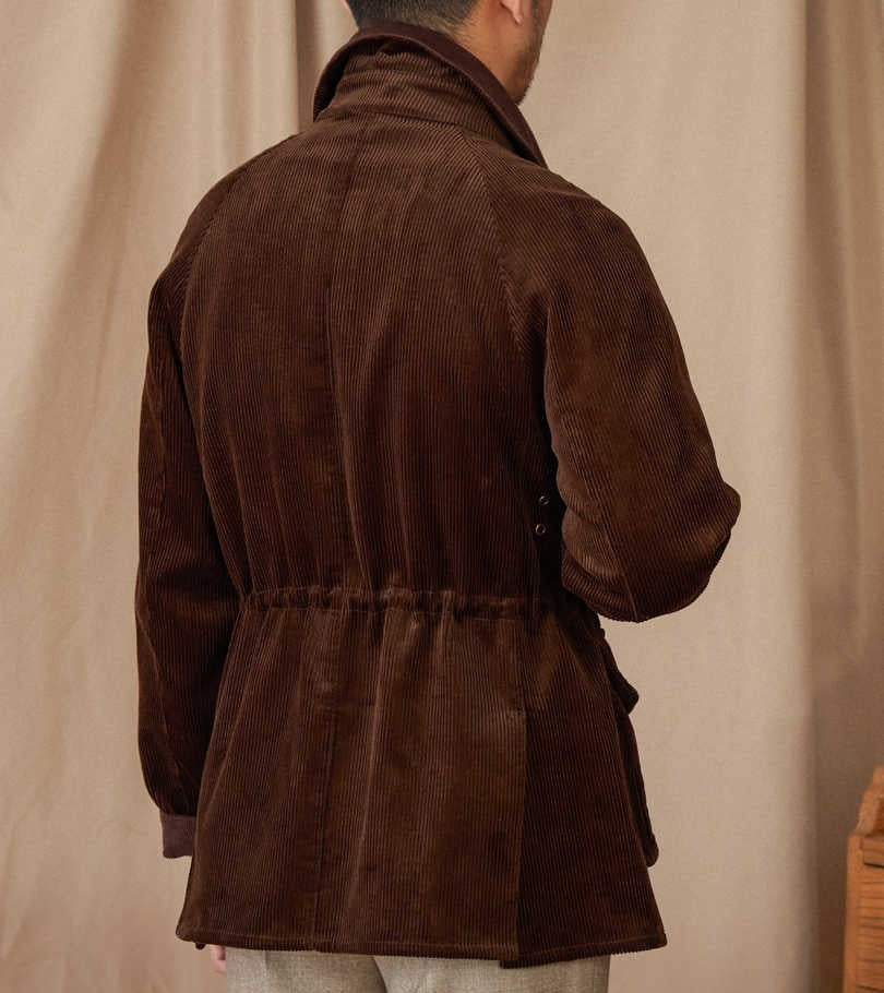 Academia Corduroy Takki