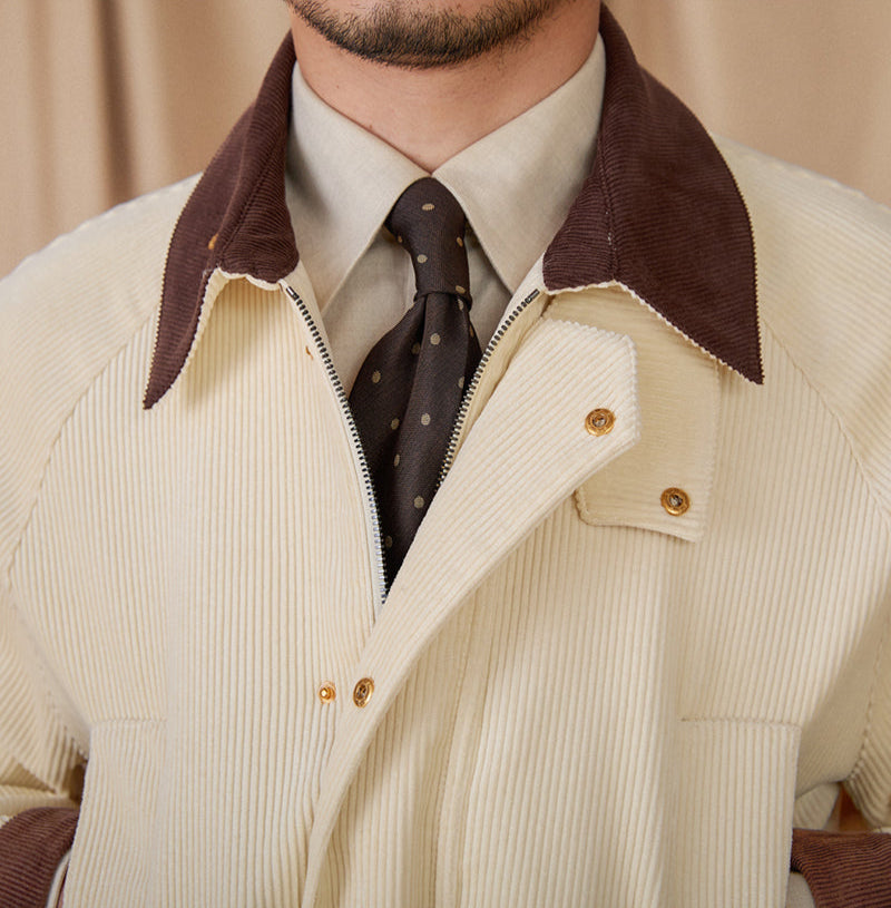 Academia Corduroy Takki