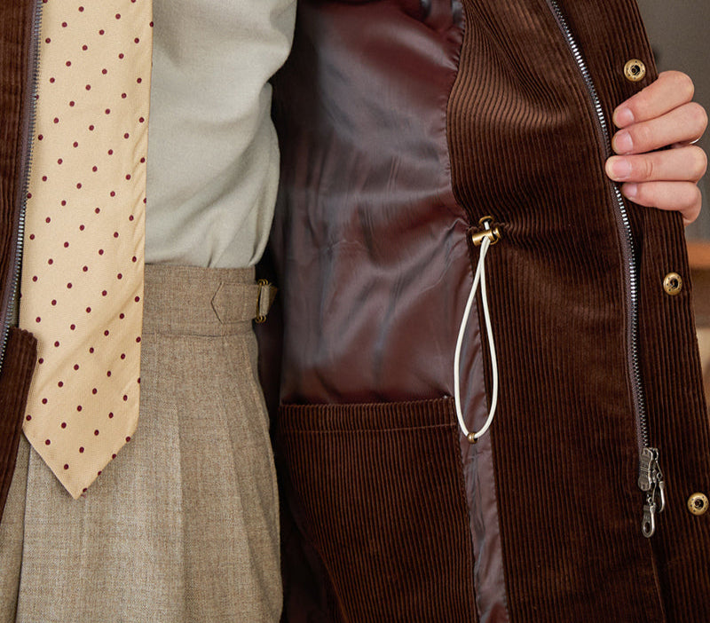 Academia Corduroy Takki