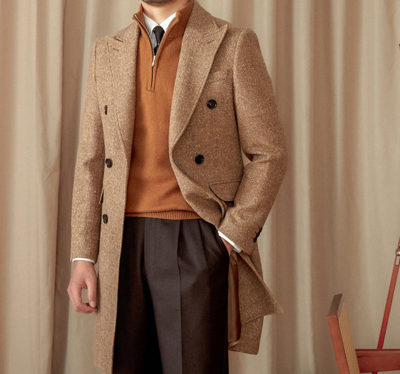 Rooma Villa Silkkiä Villasekoitetta Kauluspaita