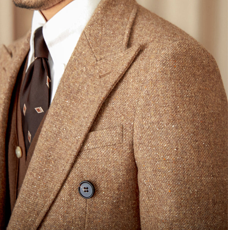 Rooma Villa Silkkiä Villasekoitetta Kauluspaita