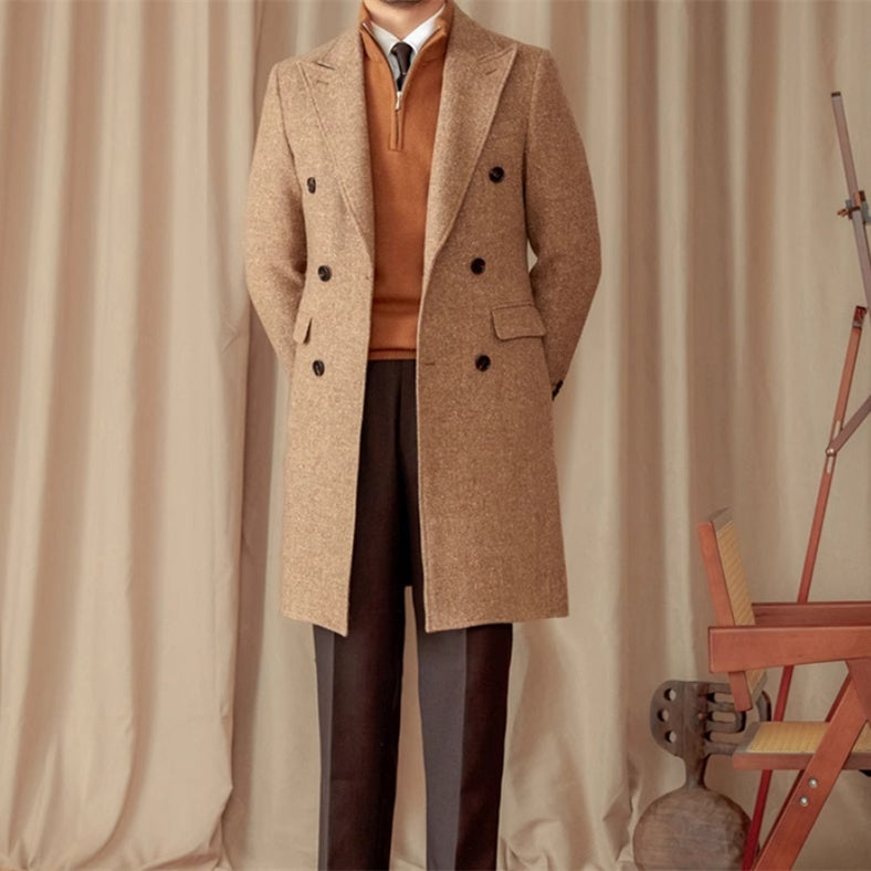 Rooma Villa Silkkiä Villasekoitetta Kauluspaita