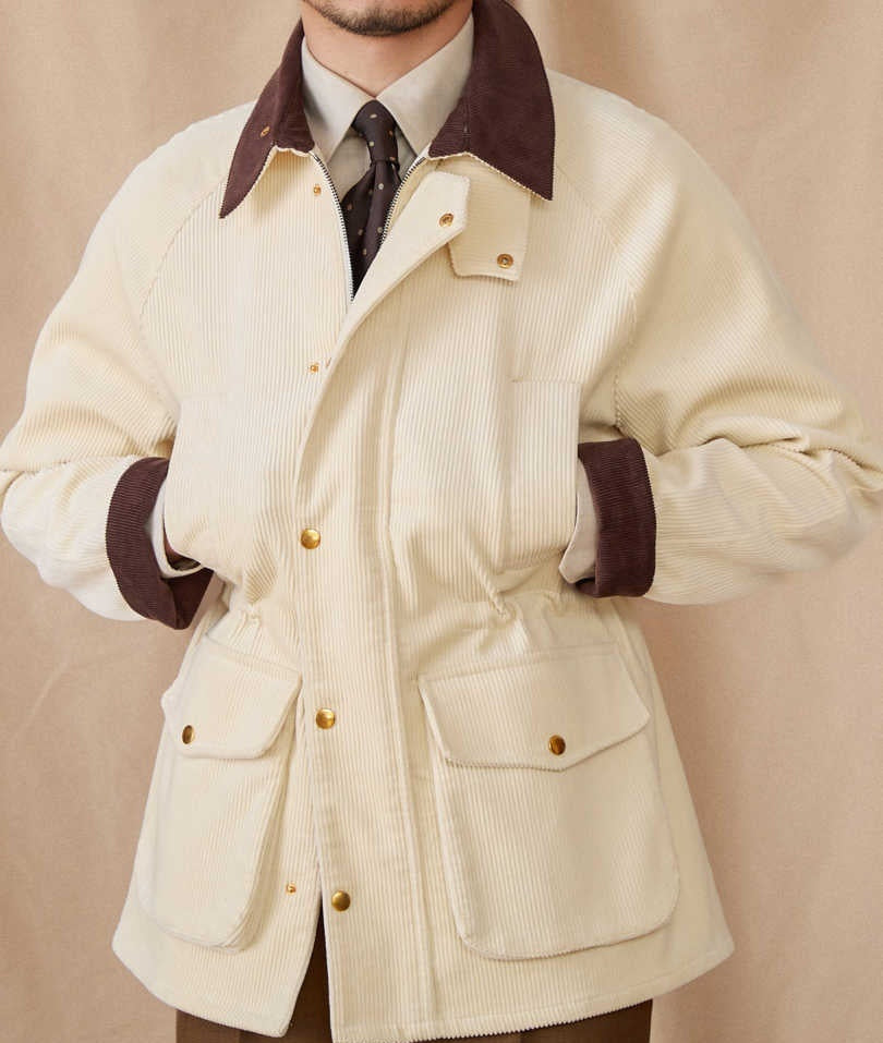 Academia Corduroy Takki