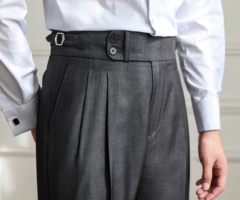 Trieste Suorat Regular Fit Kauluspaidat